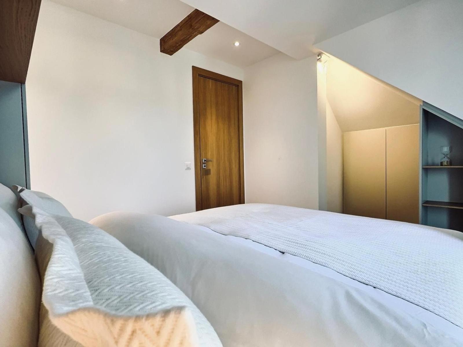 New Luxury Lake view Apartment - Lausanne Buitenkant foto