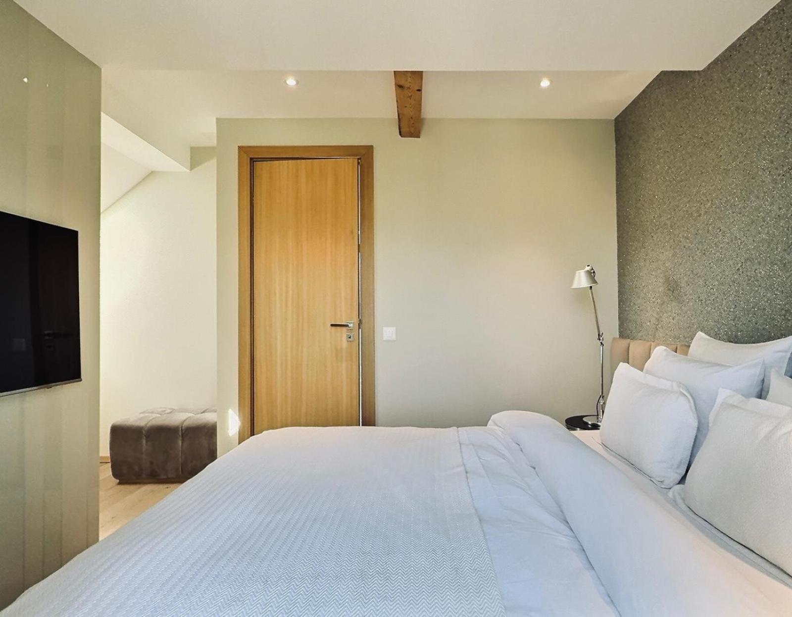 New Luxury Lake view Apartment - Lausanne Buitenkant foto
