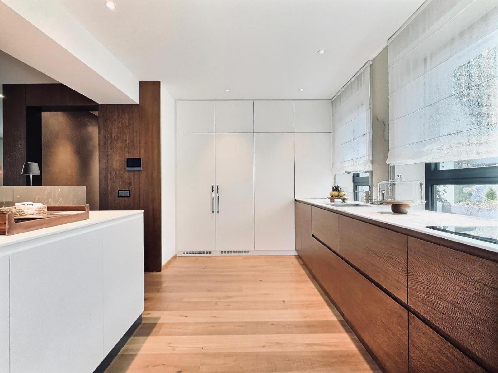 New Luxury Lake view Apartment - Lausanne Buitenkant foto