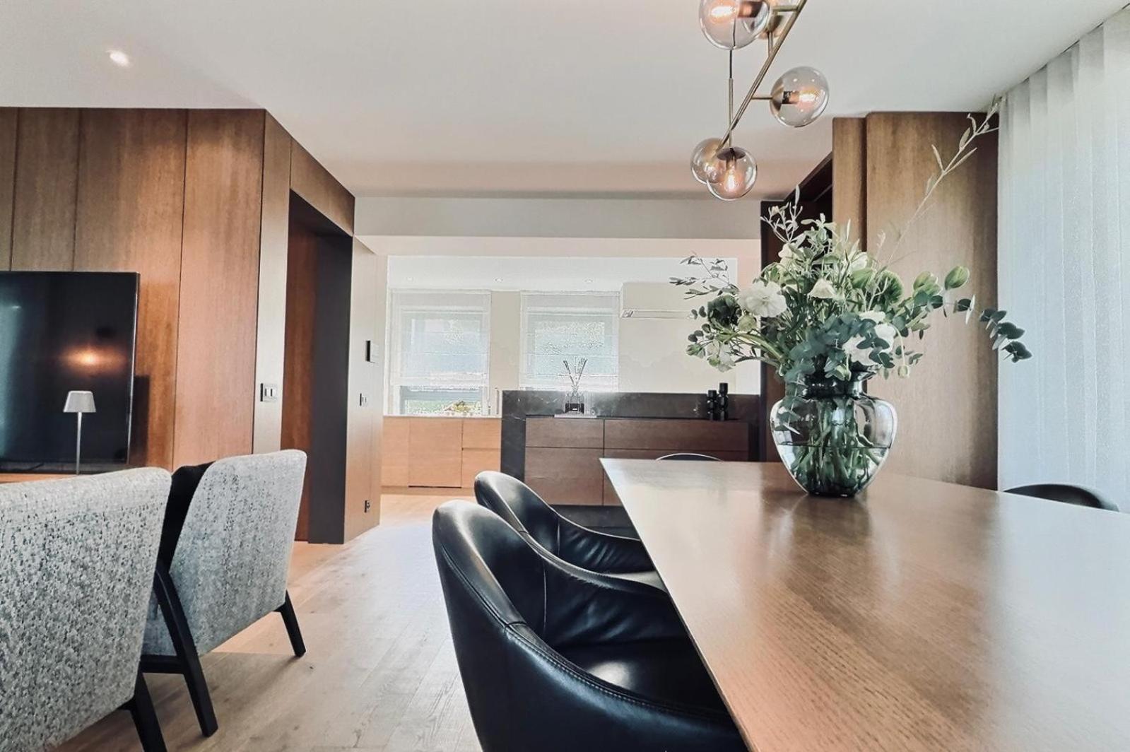 New Luxury Lake view Apartment - Lausanne Buitenkant foto