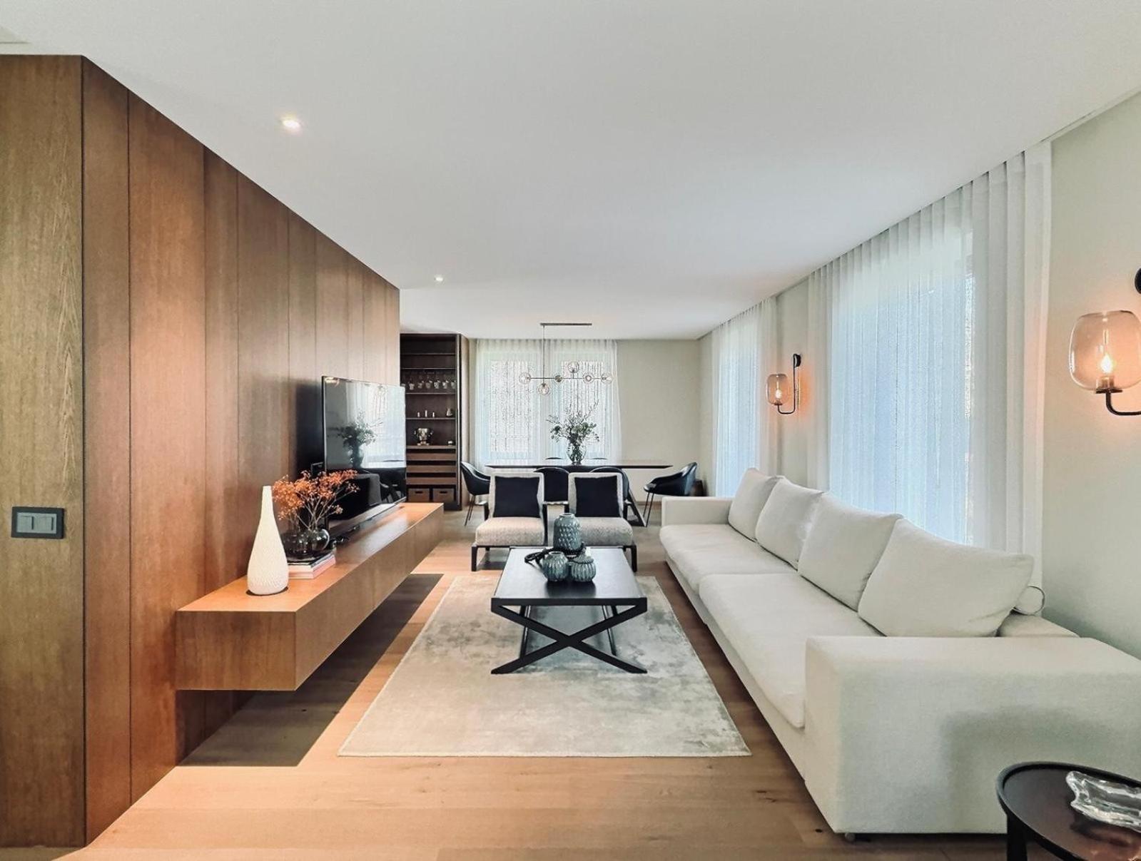 New Luxury Lake view Apartment - Lausanne Buitenkant foto