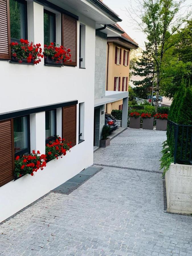 New Luxury Lake view Apartment - Lausanne Buitenkant foto